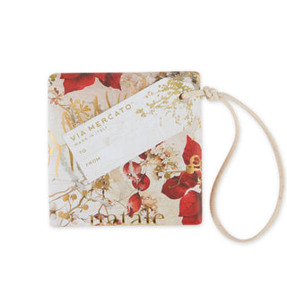 European Soap ~ Christmas Ornament Gift ~ 3 Scents Available
