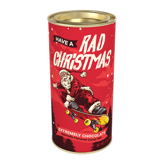 Rad Christmas Extremely Chocolate Cocoa Tins