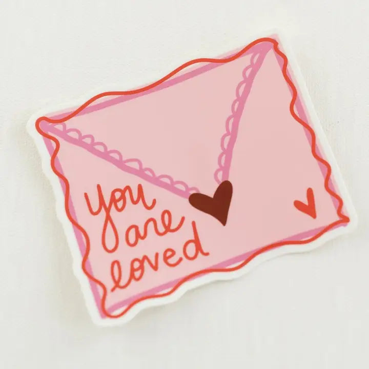 You Are So Loved Envelope Sticker