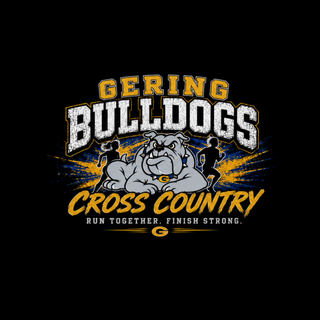 Gering Bulldogs Hooded Sweatshirt ~ All Fall Sports & Activities