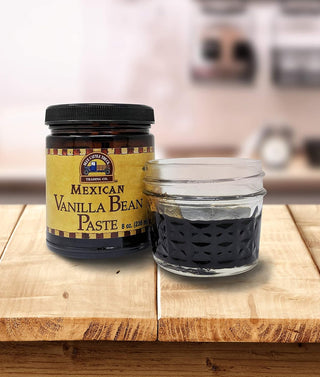 Mexican Vanilla Bean Paste ~ 8 ounces