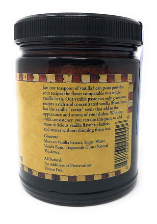 Mexican Vanilla Bean Paste ~ 8 ounces