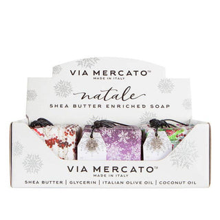 European Soaps ~ Christmas Ornament Gift ~ 3 Scents Available