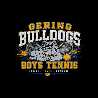 Gering Bulldogs Crewneck Sweatshirt ~ All Fall Sports & Activities