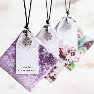 European Soaps ~ Christmas Ornament Gift ~ 3 Scents Available