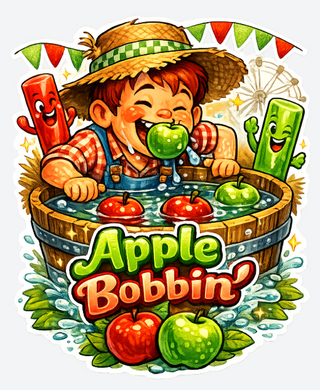 Apple Bobbin' Gummies