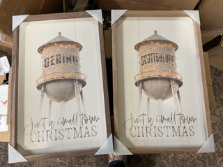 Small Town Christmas Custom Order