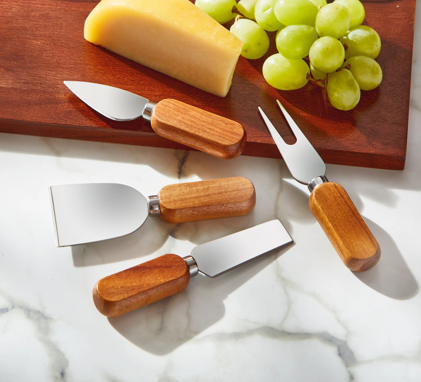 Beckett Cheese Utensil S/4