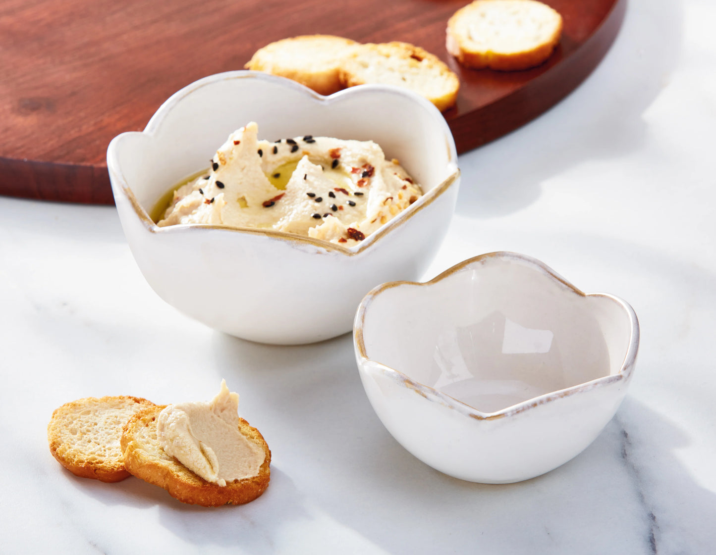Petal Dip Bowl Large