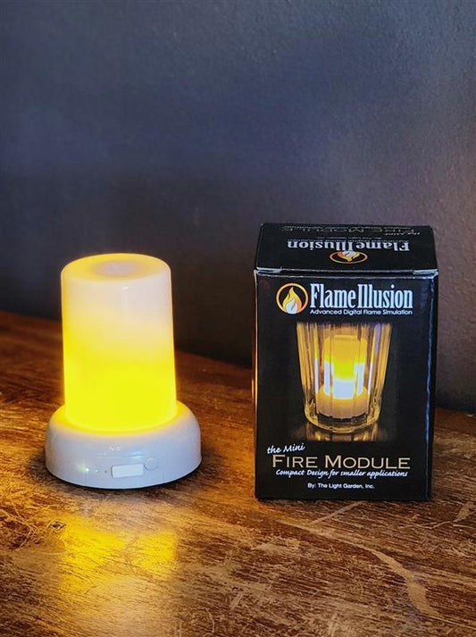 Flame Illusion - The Mini Fire Module