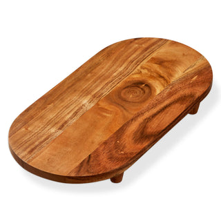 Arc Oval Footed Server