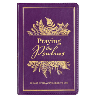 Devotional Praying The Psalms Faux Leather