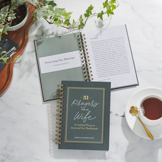 31 Prayers For My Wife; A Guided Prayer Journal
