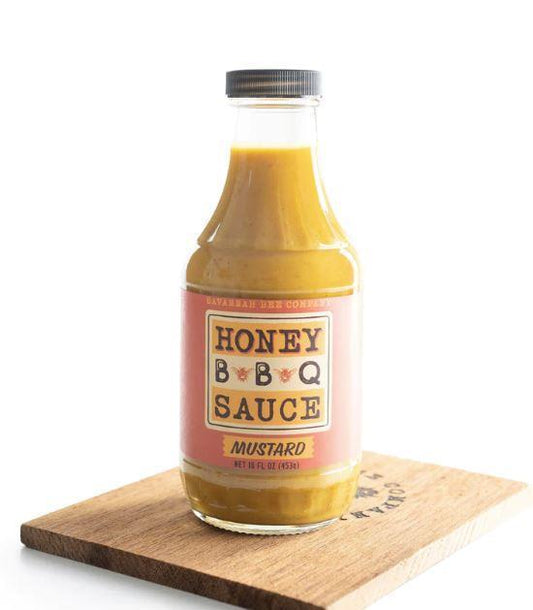 HONEY BBQ SAUCE MUSTARD
