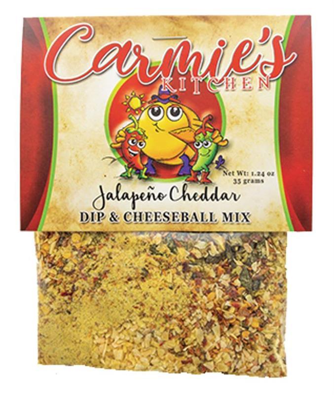 Jalapeno Cheddar Cheeseball & Dip Mix