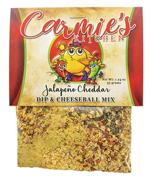 Jalapeno Cheddar Cheeseball & Dip Mix