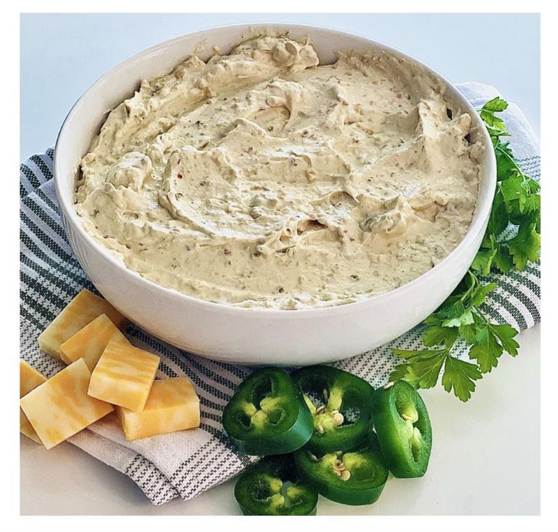 Jalapeno Cheddar Cheeseball & Dip Mix
