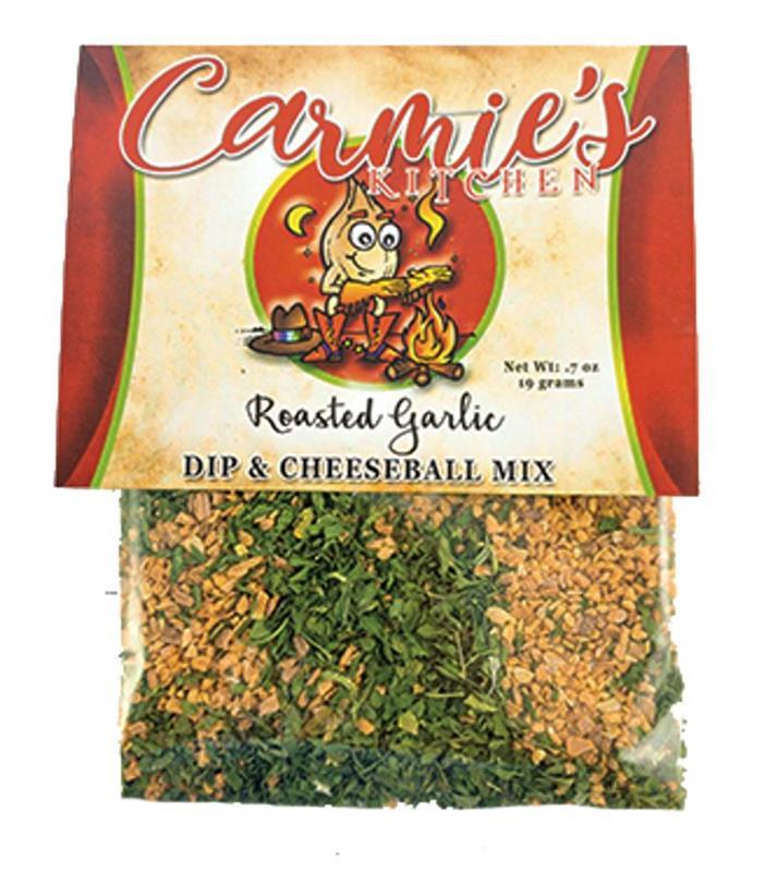 Roasted Garlic Dip & Cheeseball Mix