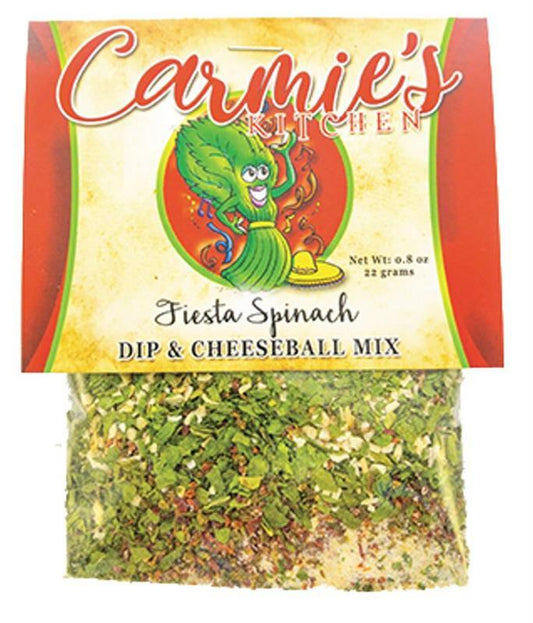 Fiesta Spinach Dip & Cheeseball Mix