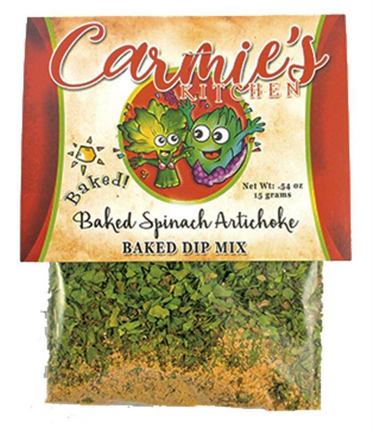 Baked Spinach Artichoke Dip Mix