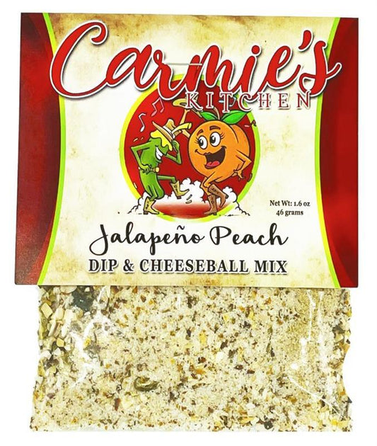 Jalapeno Peach Dip & Cheeseball Mix
