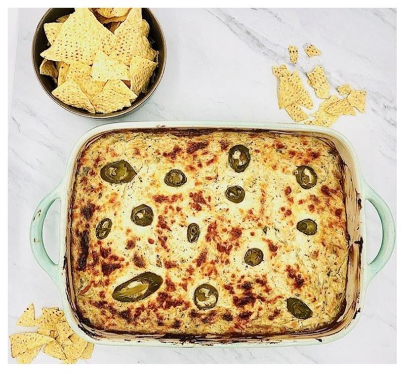 Baked Artichoke Jalapeno Dip Mix