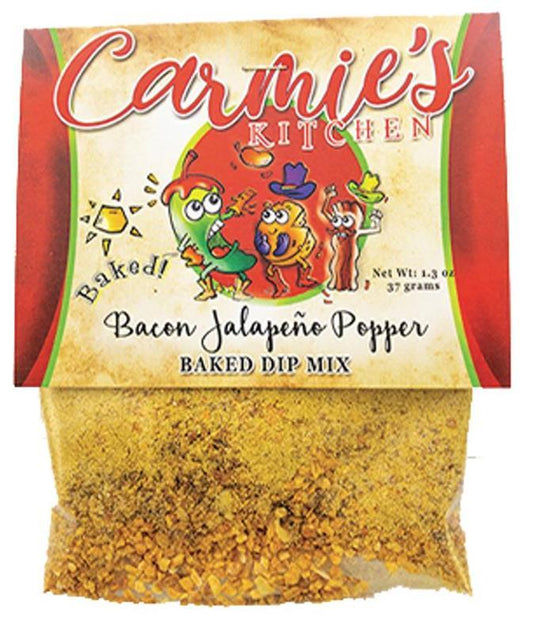 Baked Bacon Jalapeno Popper Dip Mix