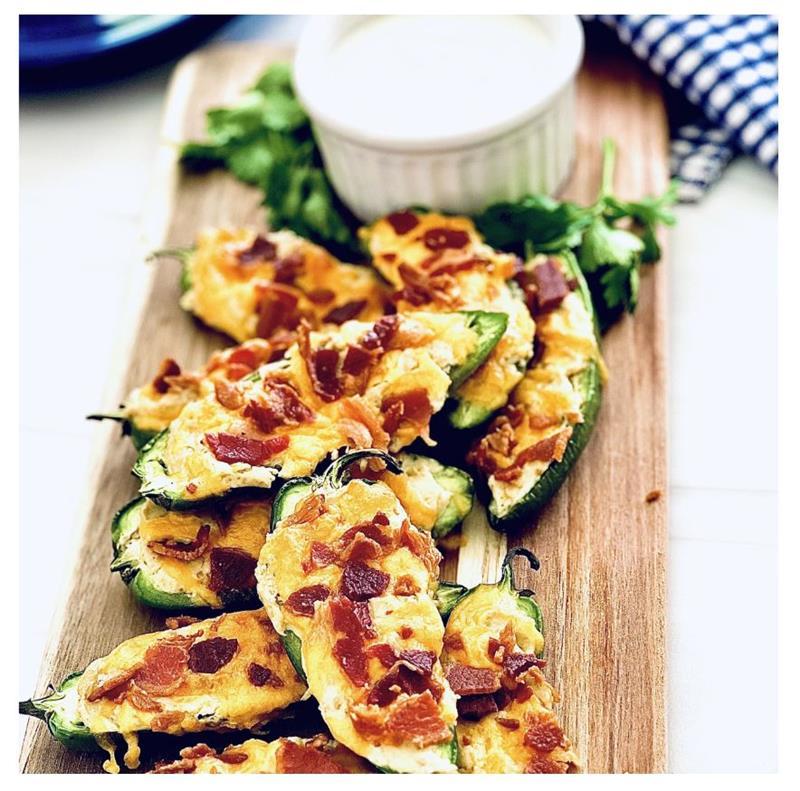 Baked Bacon Jalapeno Popper Dip Mix