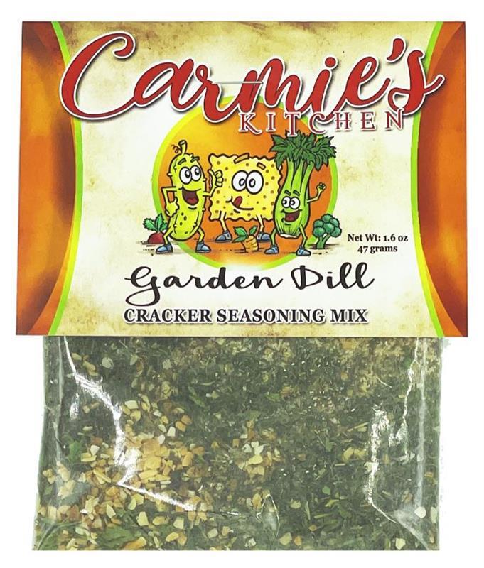Garden Dill Cracker Seasoning Mix
