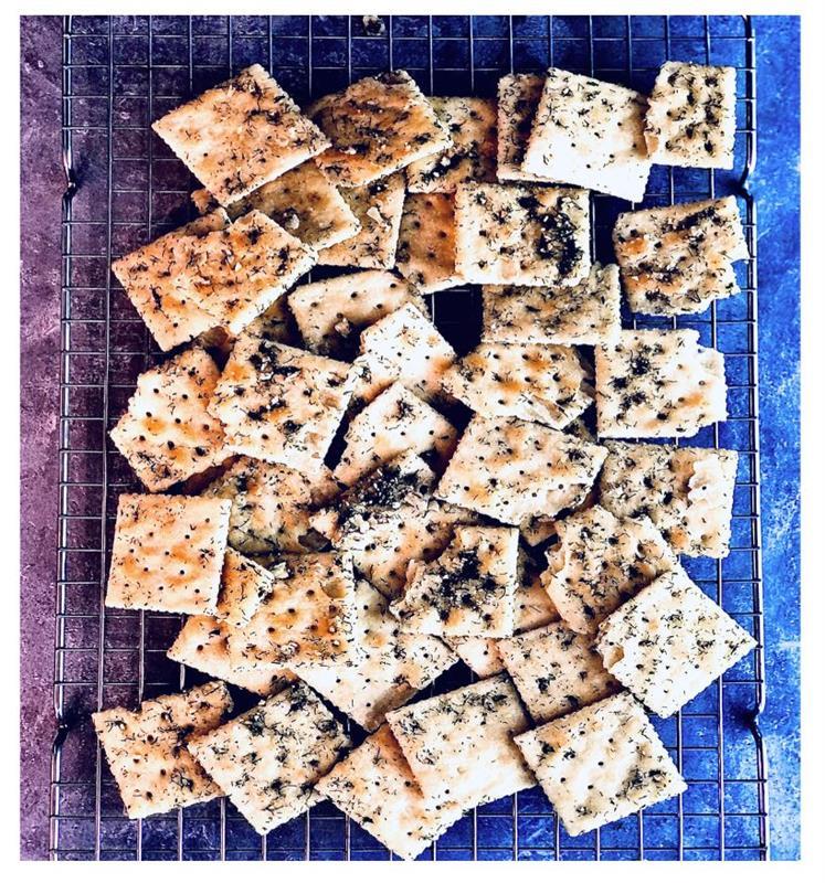 Garden Dill Cracker Seasoning Mix