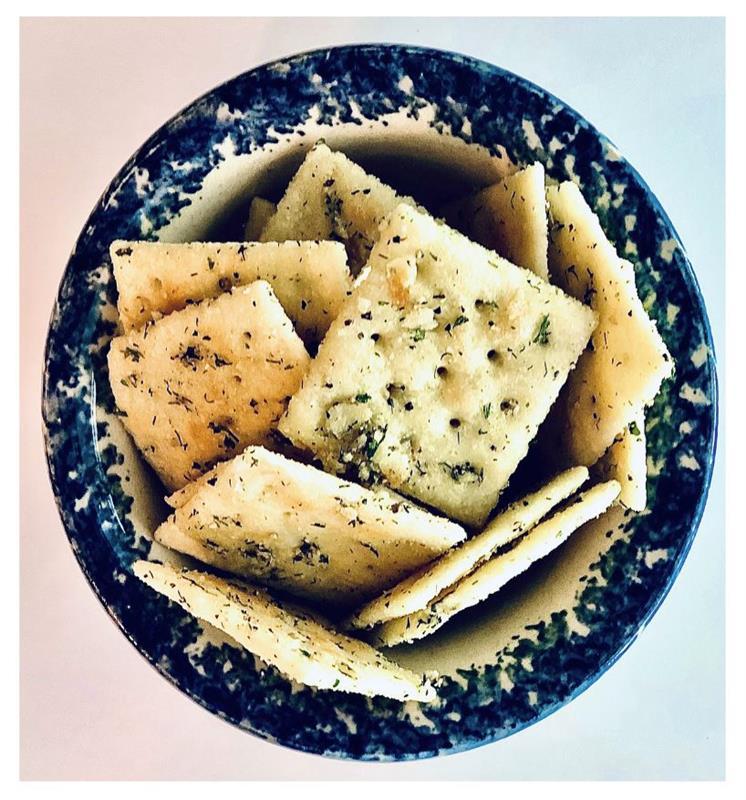 Garlic Parmesan Cracker Seasoning Mix