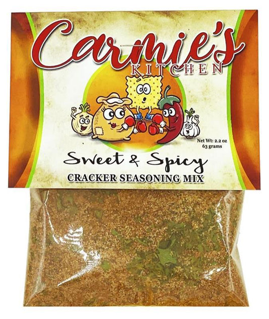 Sweet & Spicy Cracker Seasoning Mix
