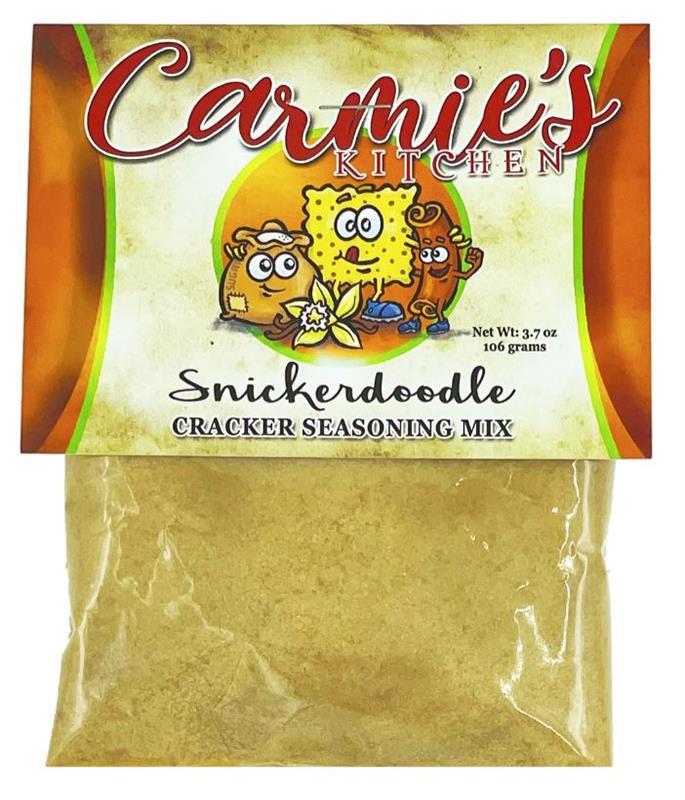 Snickerdoodle Cracker Seasoning Mix