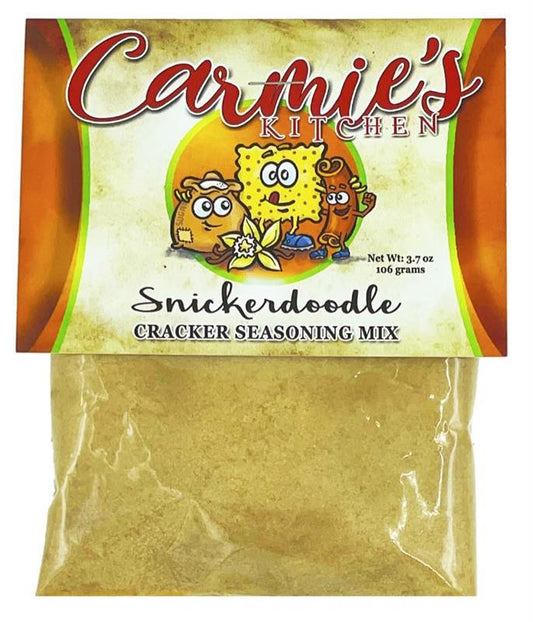 Snickerdoodle Cracker Seasoning Mix