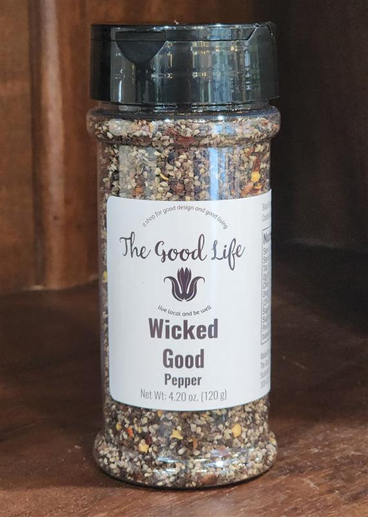 Wicked Good Pepper Seasoning