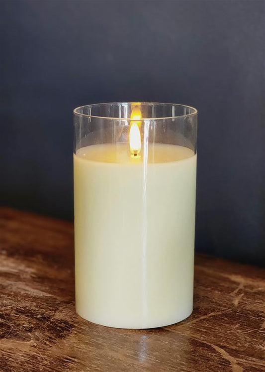 Radiance LED Candle ~ 3.5 X 6 ~ Simply Ivory