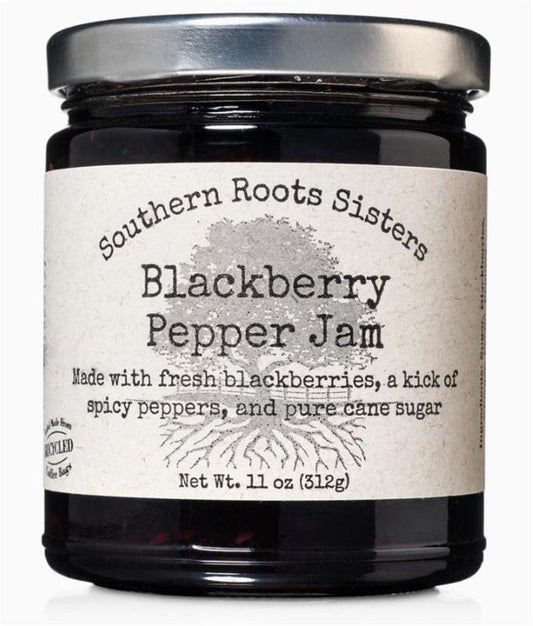 Blackberry Pepper Jam