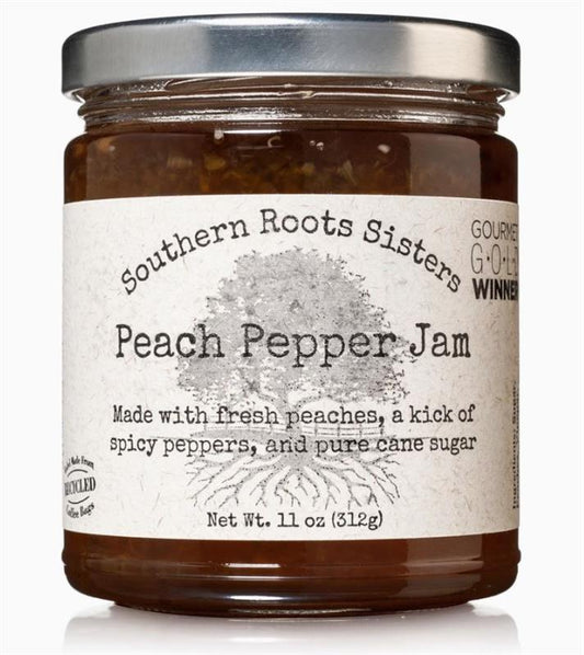 Peach Pepper Jam