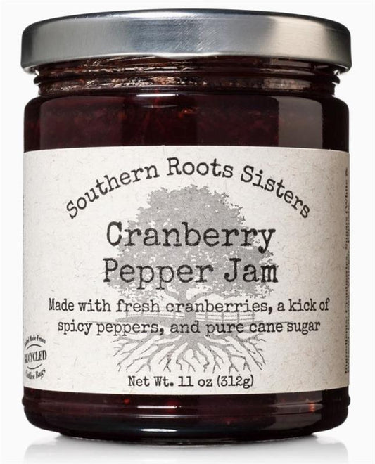 Cranberry Pepper Jam