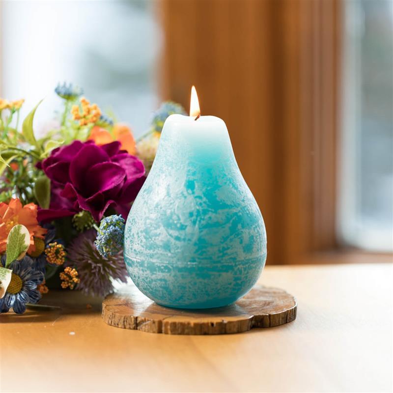 Sea Glass Timber Pear Candle