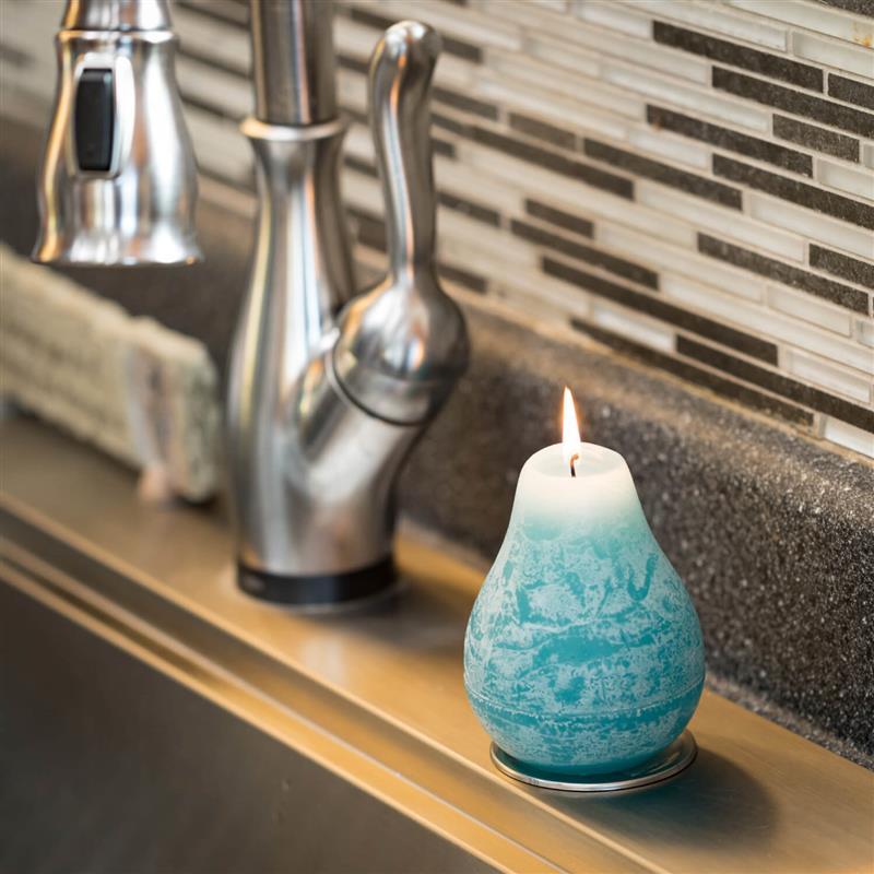 Sea Glass Timber Pear Candle