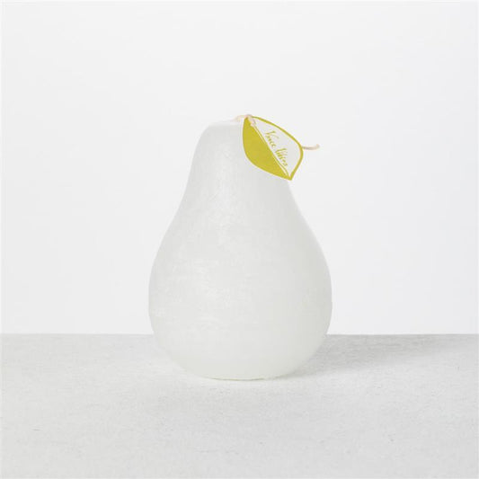 White Timber Pear Candle