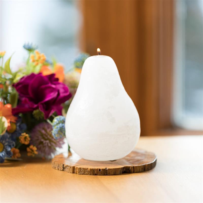 White Timber Pear Candle
