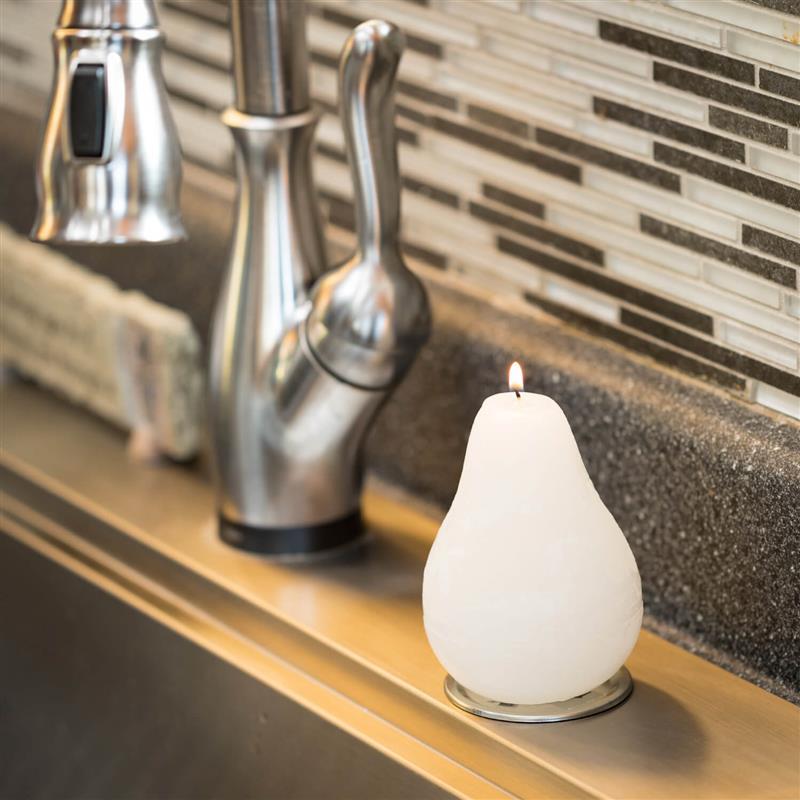 White Timber Pear Candle