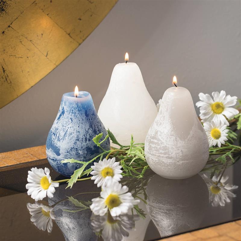 White Timber Pear Candle