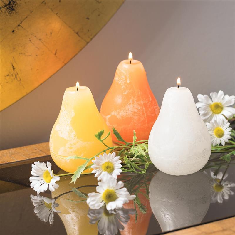 White Timber Pear Candle
