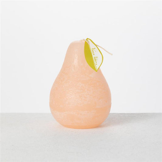 Pink Sand Timber Pear Candle