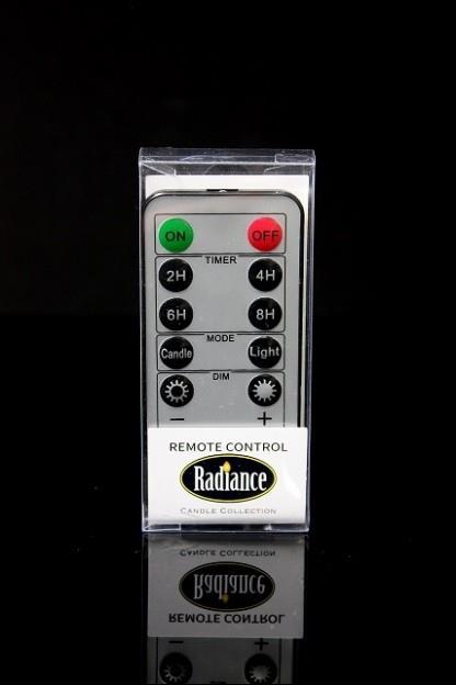 Radiance Candles ~ 10 Button Remote Control