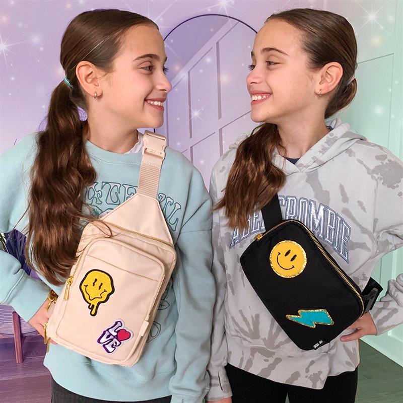 Beige Everyday Nylon Belt Bag