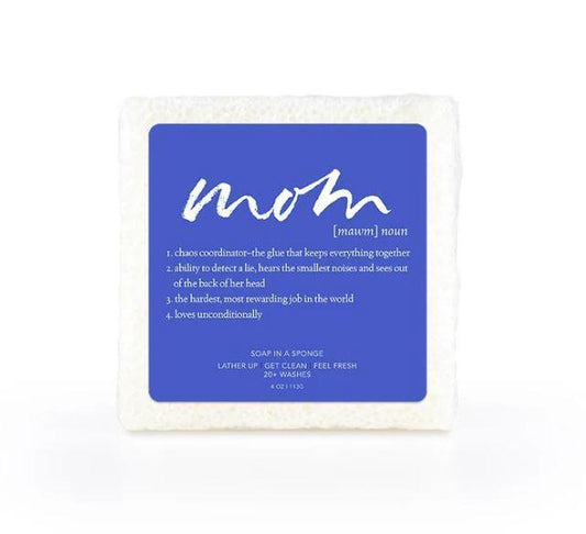 Shower Sponge ~ Mom